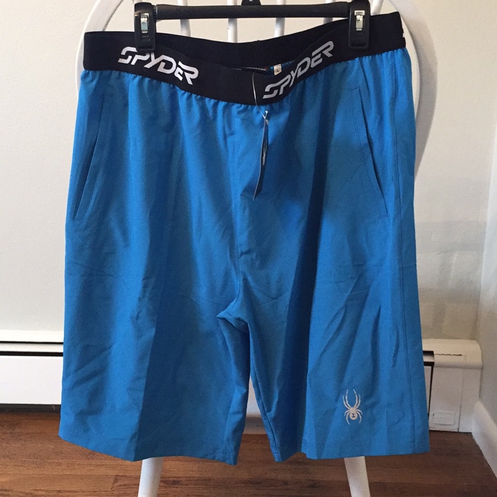 Blue Spyder Alpine shorts